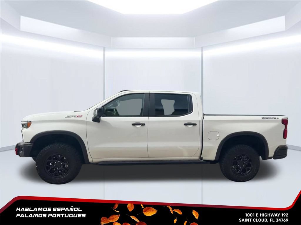 Certified 2025 Chevrolet Silverado 1500 ZR2 w/ ZR2 Bison Edition AWD/4WD image 2