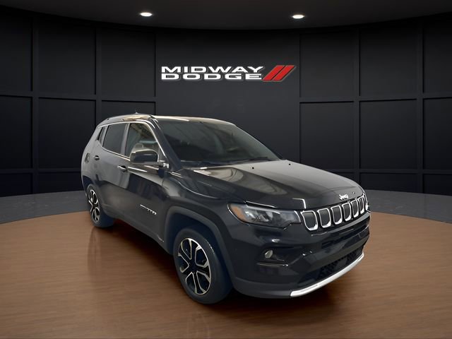 Used 2022 Jeep Compass Limited image 2