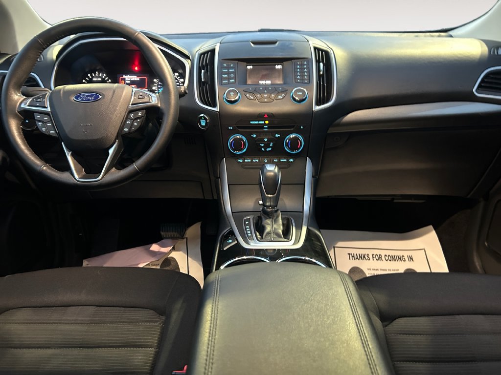Used 2017 Ford Edge SEL w/ Cargo Accessory Package FWD image 10