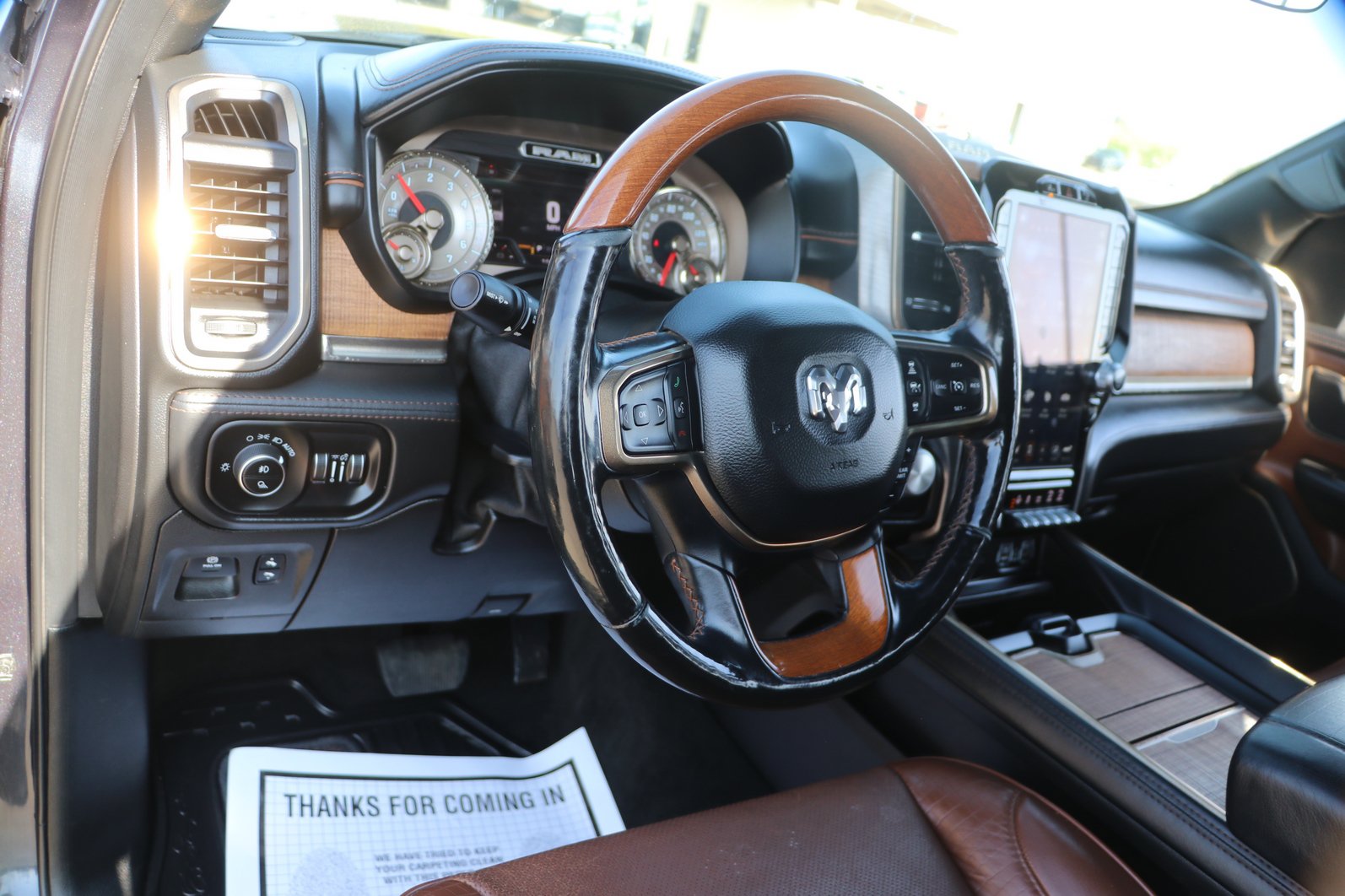 Used 2019 RAM 1500 Limited AWD/4WD image 15