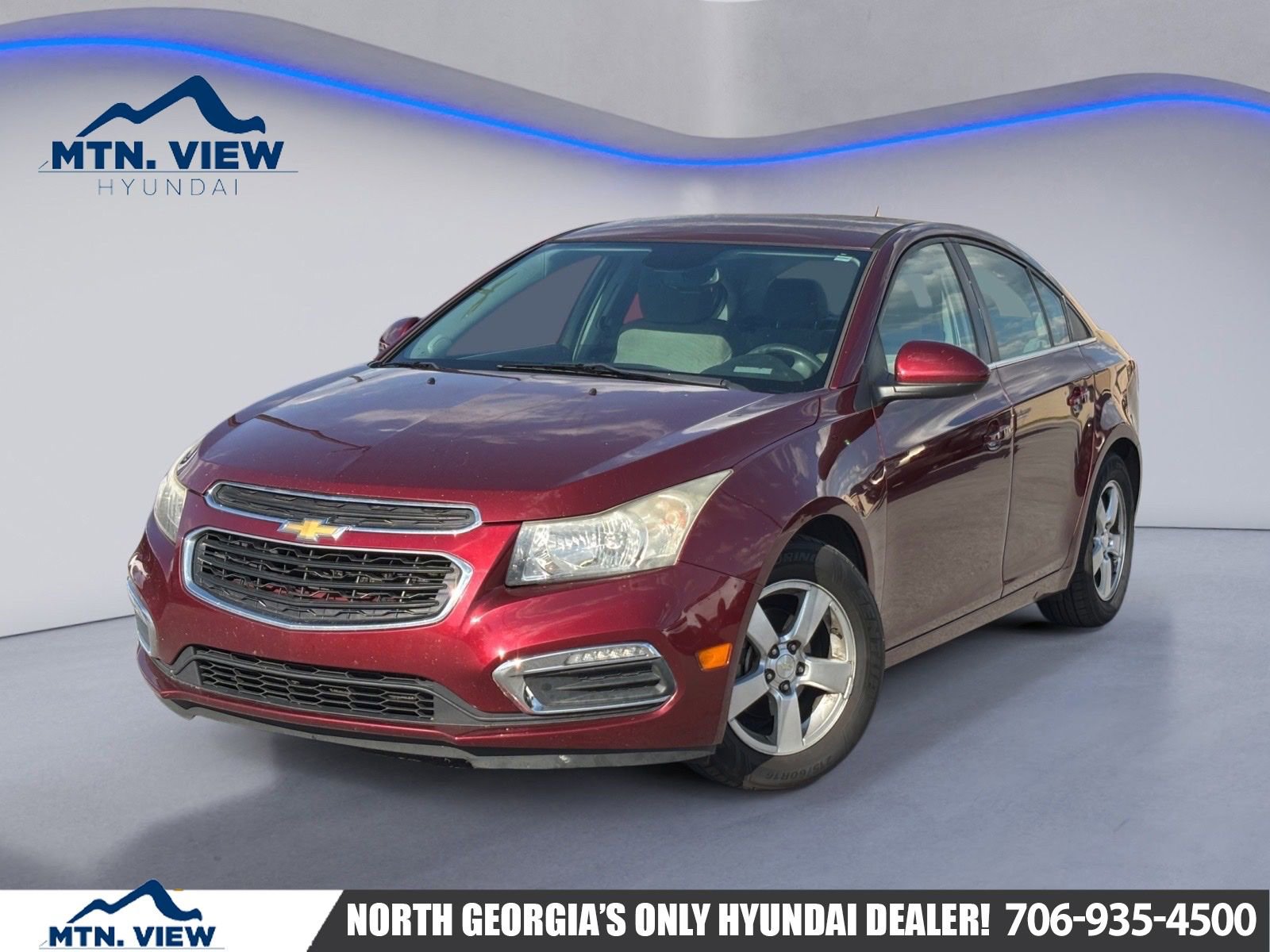 Used 2015 Chevrolet Cruze LT FWD image 1