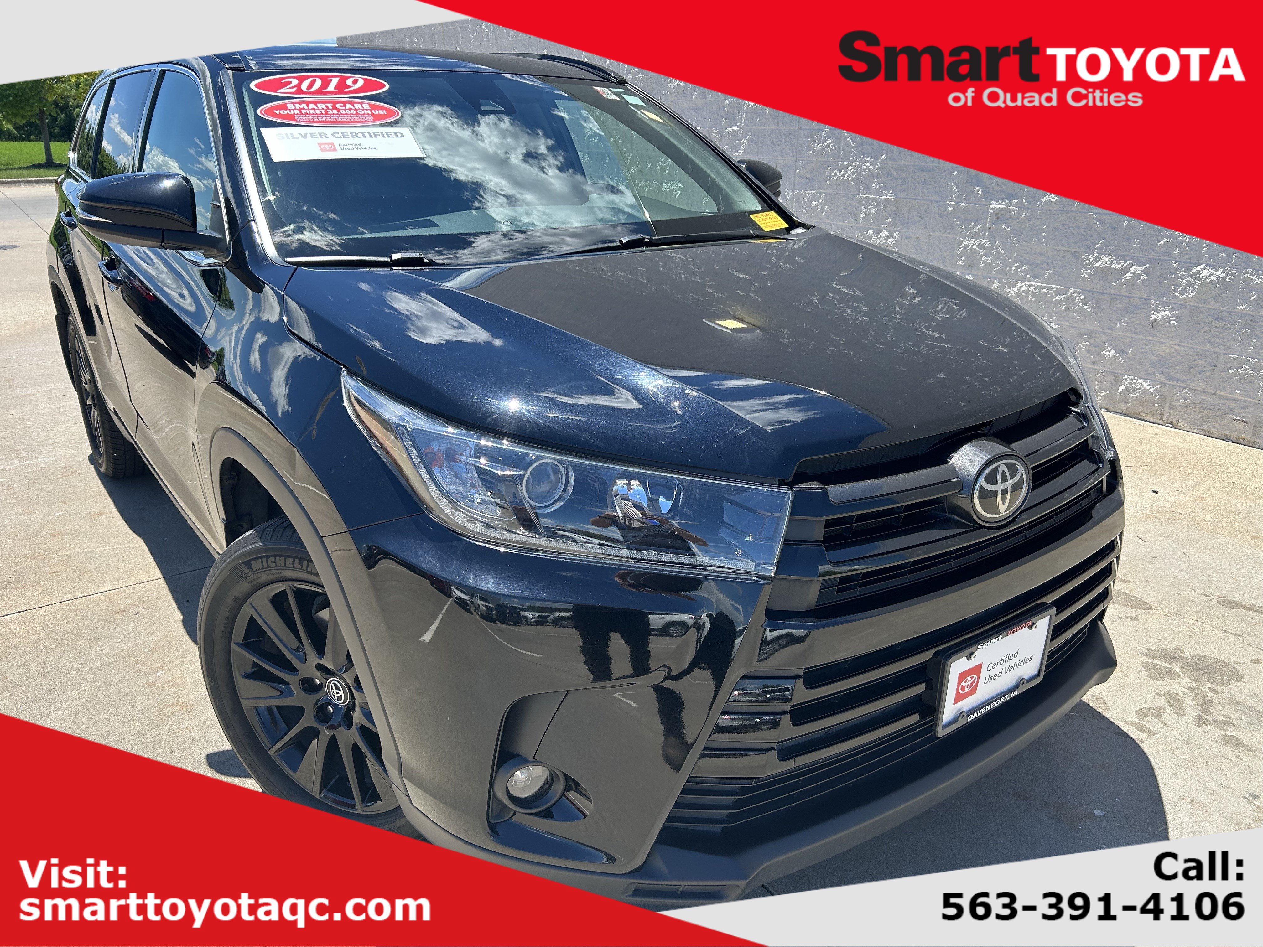 Used 2019 Toyota Highlander SE AWD/4WD image 1