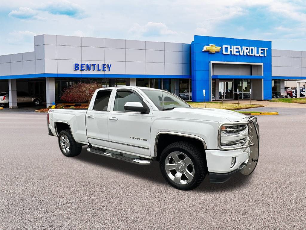 Used 2018 Chevrolet Silverado 1500 LTZ Z71 w/ LTZ Plus Package image 7
