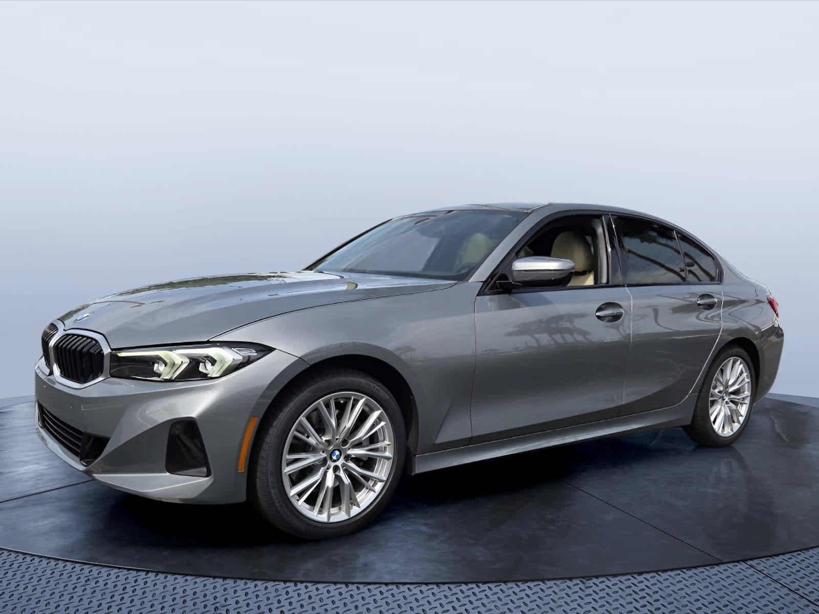 Certified 2023 BMW 330i xDrive Sedan w/ Premium Package AWD/4WD image 2