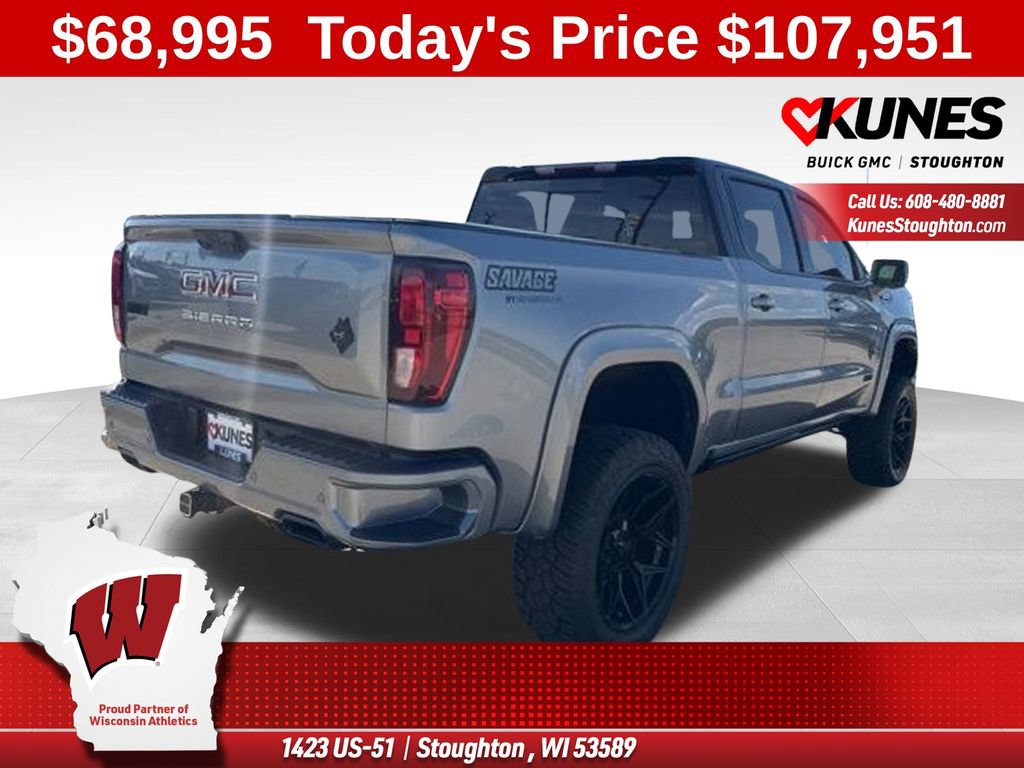 New 2026 GMC Sierra 1500 Elevation w/ Elevation Premium Package AWD/4WD image 13