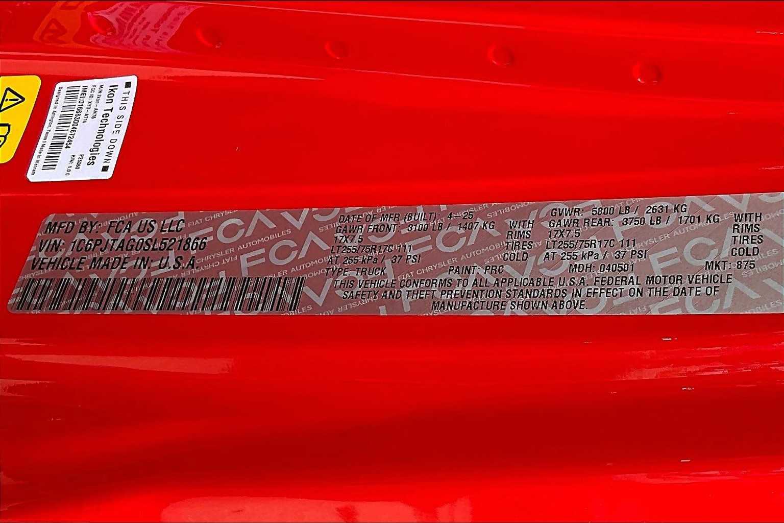 New 2025 Jeep Gladiator Willys image 20