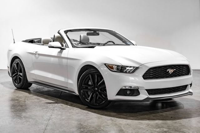 Used 2017 Ford Mustang Premium w/ Ecoboost Performance Package RWD image 9