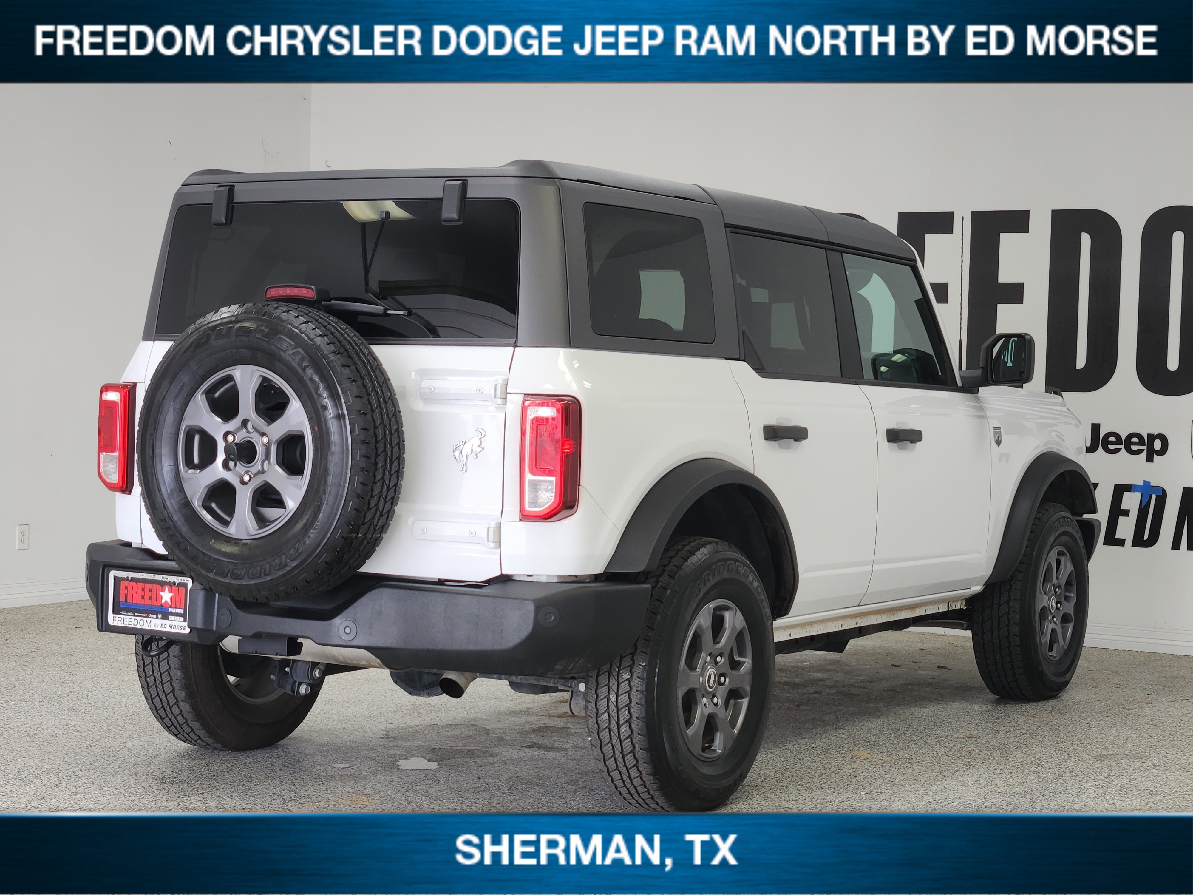 Used 2025 Ford Bronco Big Bend AWD/4WD image 4