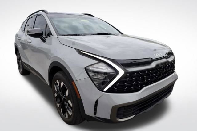 Certified 2023 Kia Sportage X-Line w/ X-Line Premium Package image 2