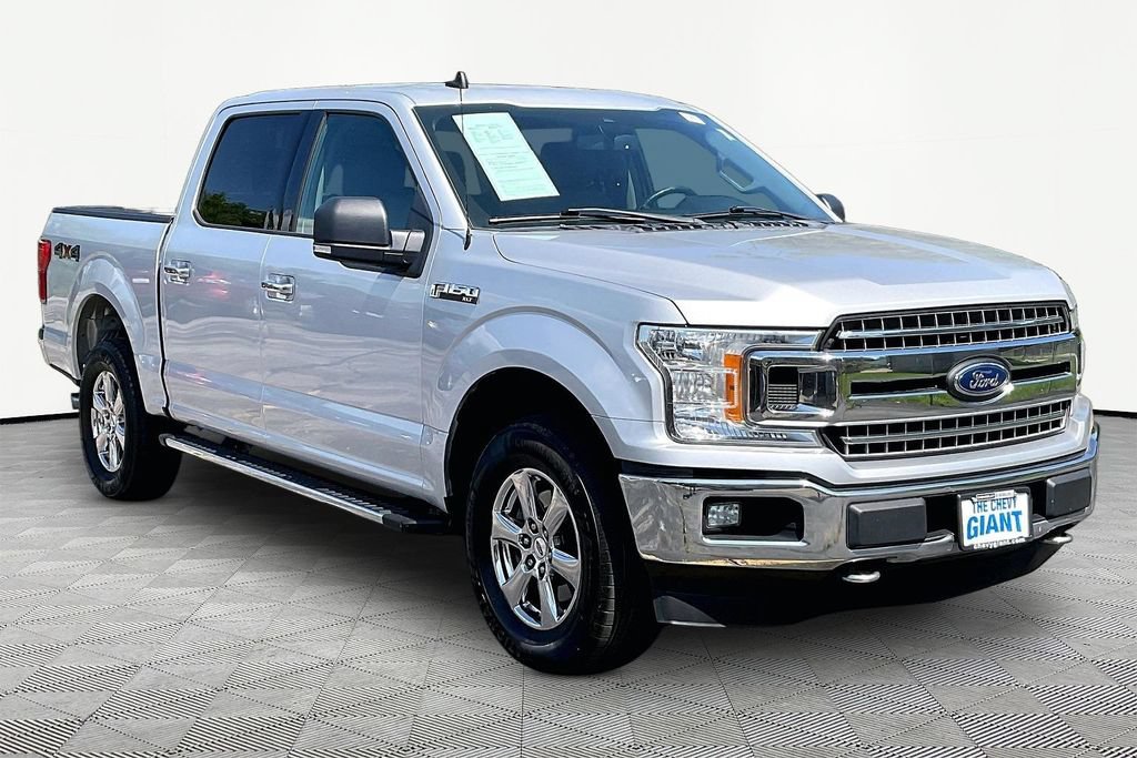 Used 2019 Ford F150 XLT w/ Equipment Group 302A Luxury AWD/4WD image 3