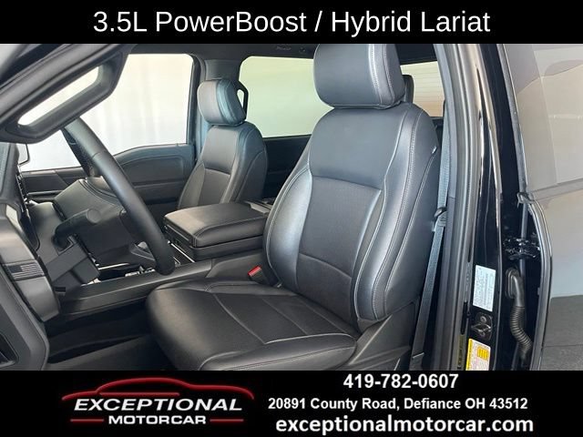 Used 2025 Ford F150 Lariat w/ Equipment Group 502A High AWD/4WD image 33