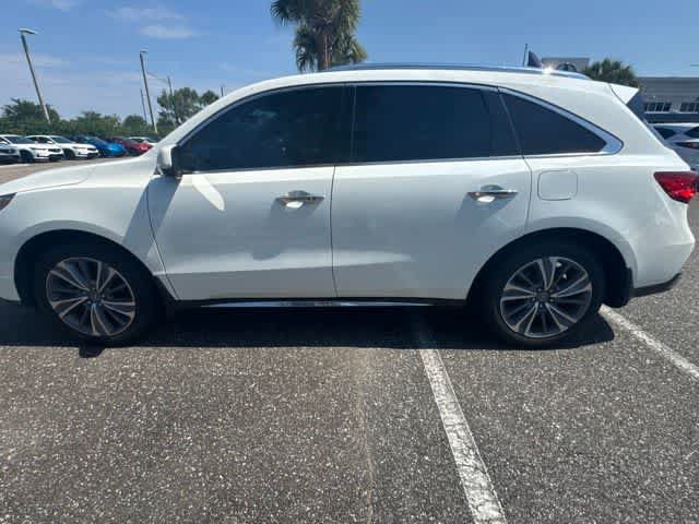 Used 2017 Acura MDX SH-AWD w/ Advance Package image 34