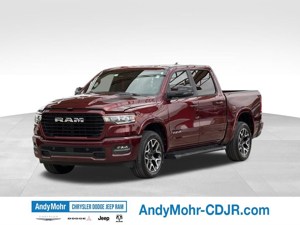 Used 2025 RAM 1500 Laramie w/ Sport Appearance Package AWD/4WD image 3