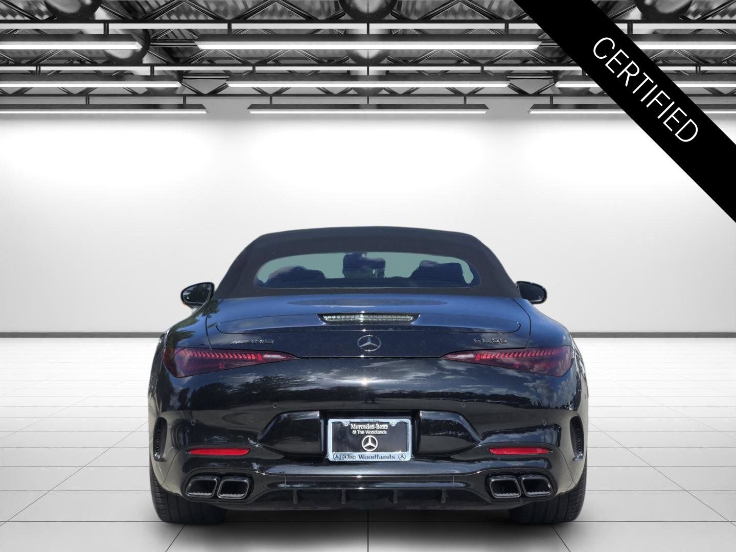 Certified 2026 Mercedes-Benz SL 55 AMG 4MATIC image 8