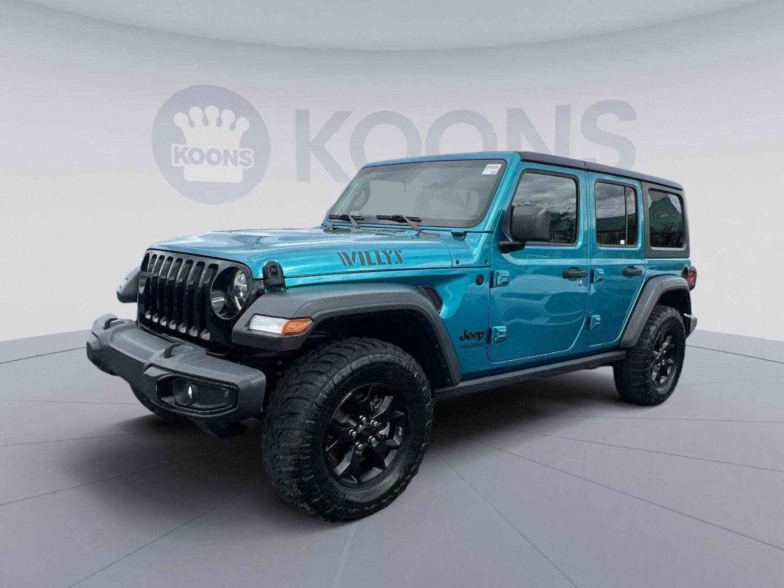 Used 2020 Jeep Wrangler Unlimited Sport