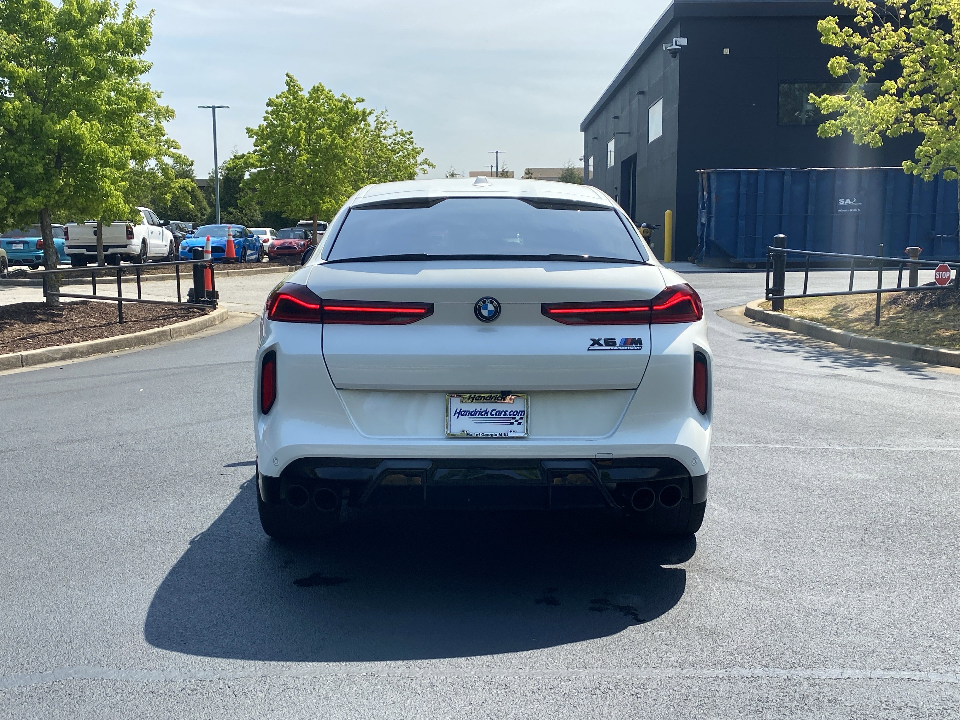 Used 2025 BMW X6 M Competition w/ Executive Package image 15