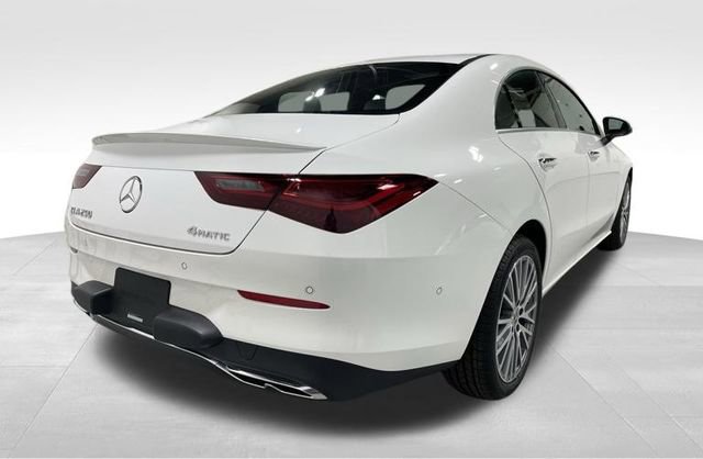 New 2025 Mercedes-Benz CLA 250 4MATIC image 9