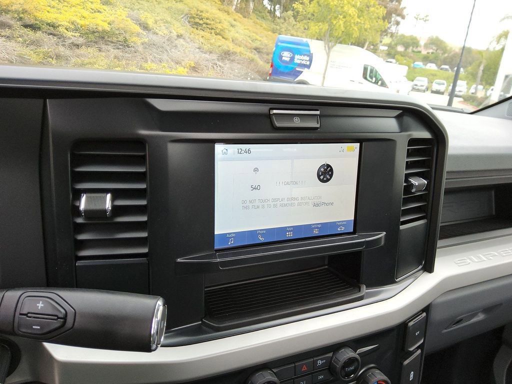 New 2025 Ford F550 2WD Regular Cab Super Duty image 13