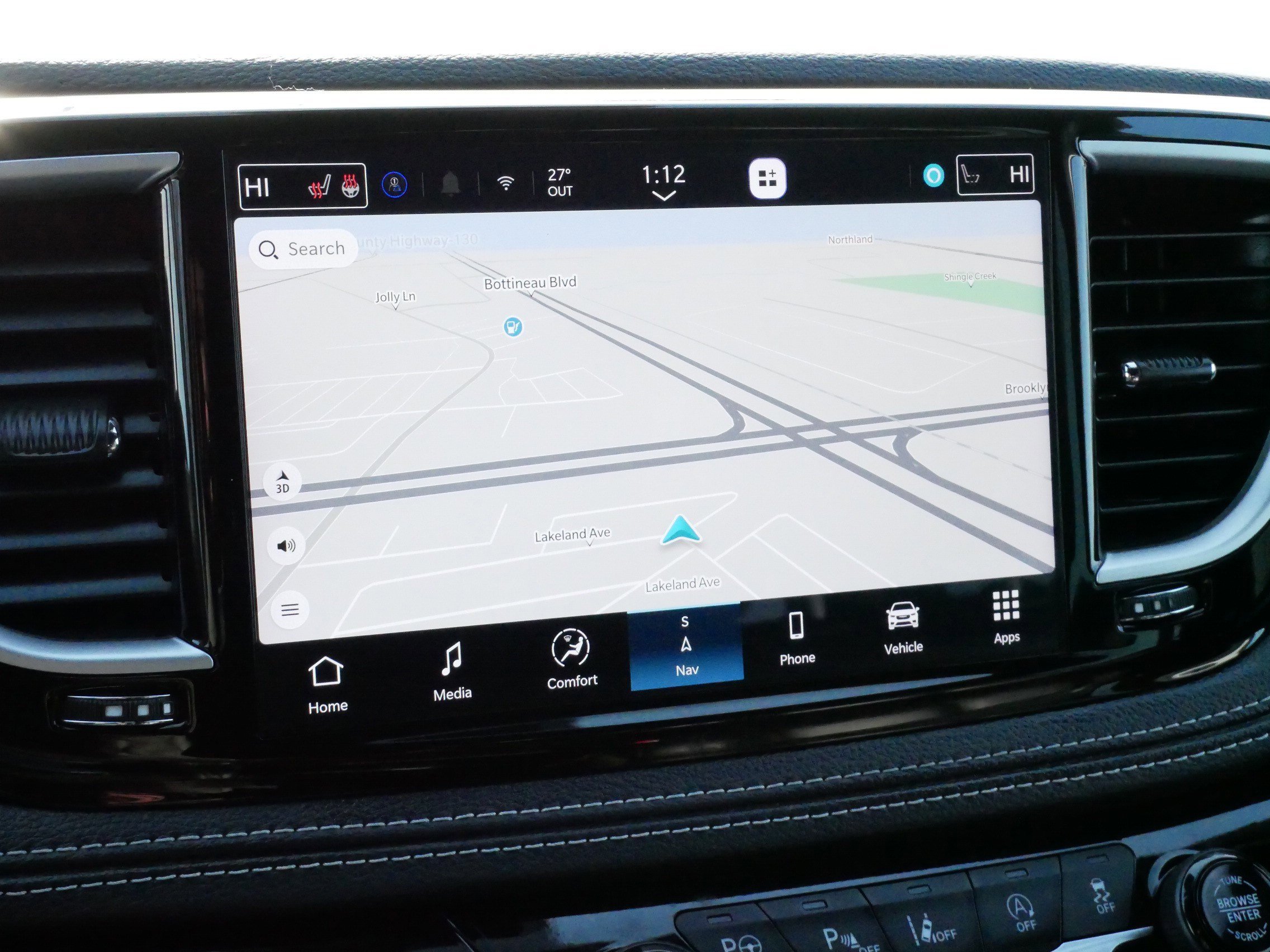 Used 2025 Chrysler Pacifica Select w/ Uconnect Theater Family Group image 22