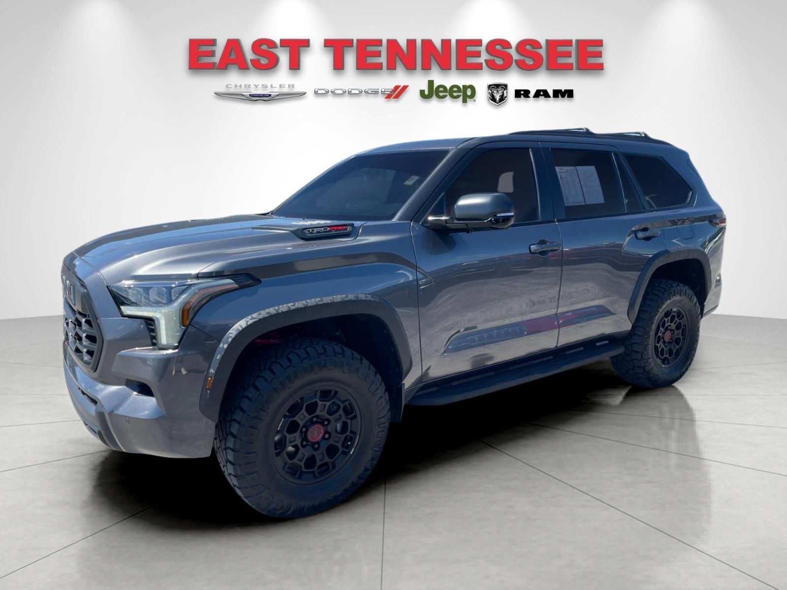 Used 2024 Toyota Sequoia TRD Pro AWD/4WD image 7