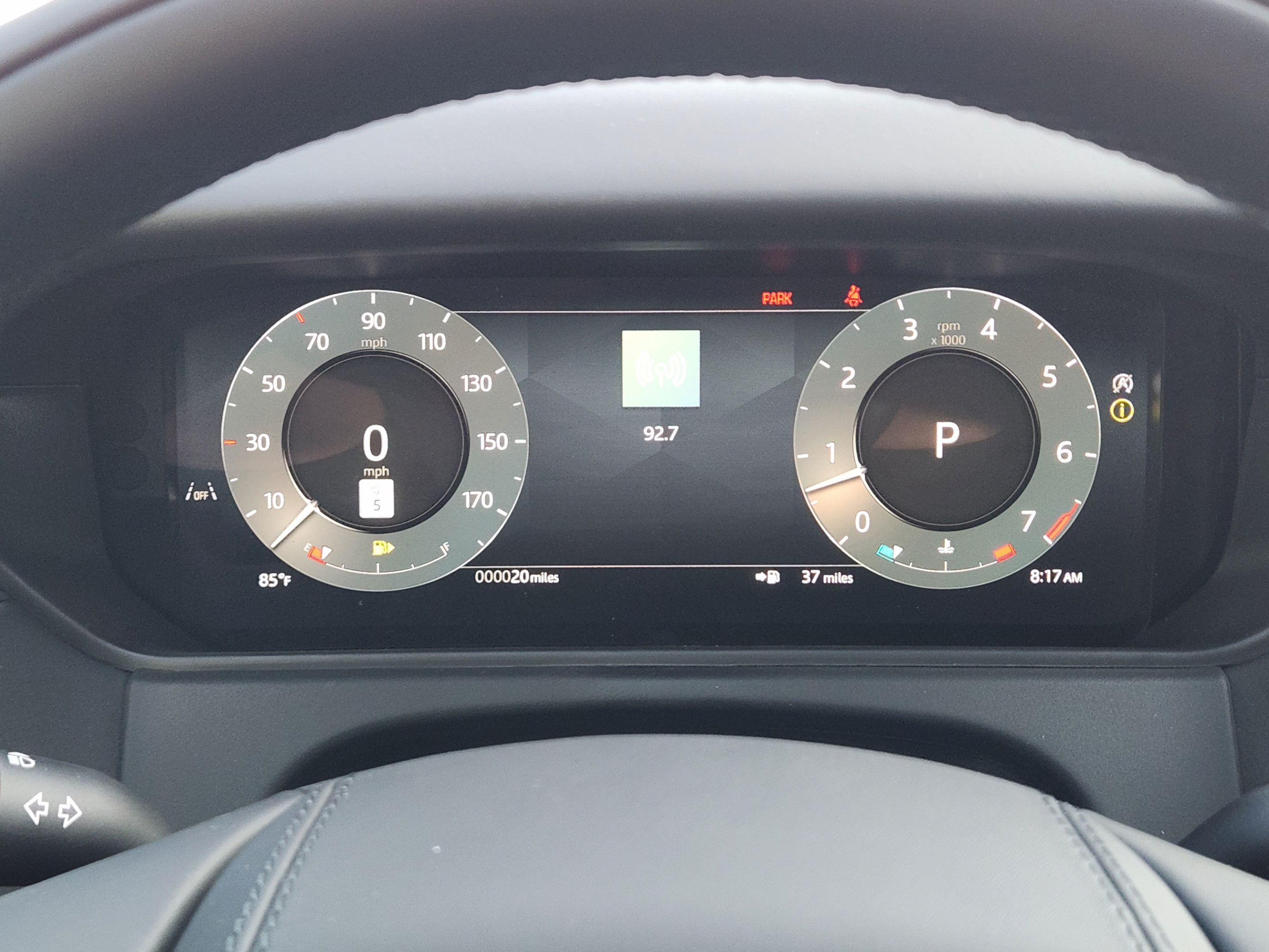 New 2026 Land Rover Range Rover Velar Belgravia AWD/4WD image 16