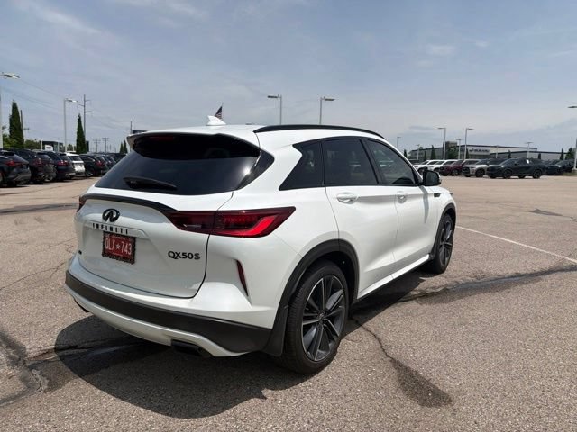 Certified 2025 INFINITI QX50 Sport AWD/4WD image 5