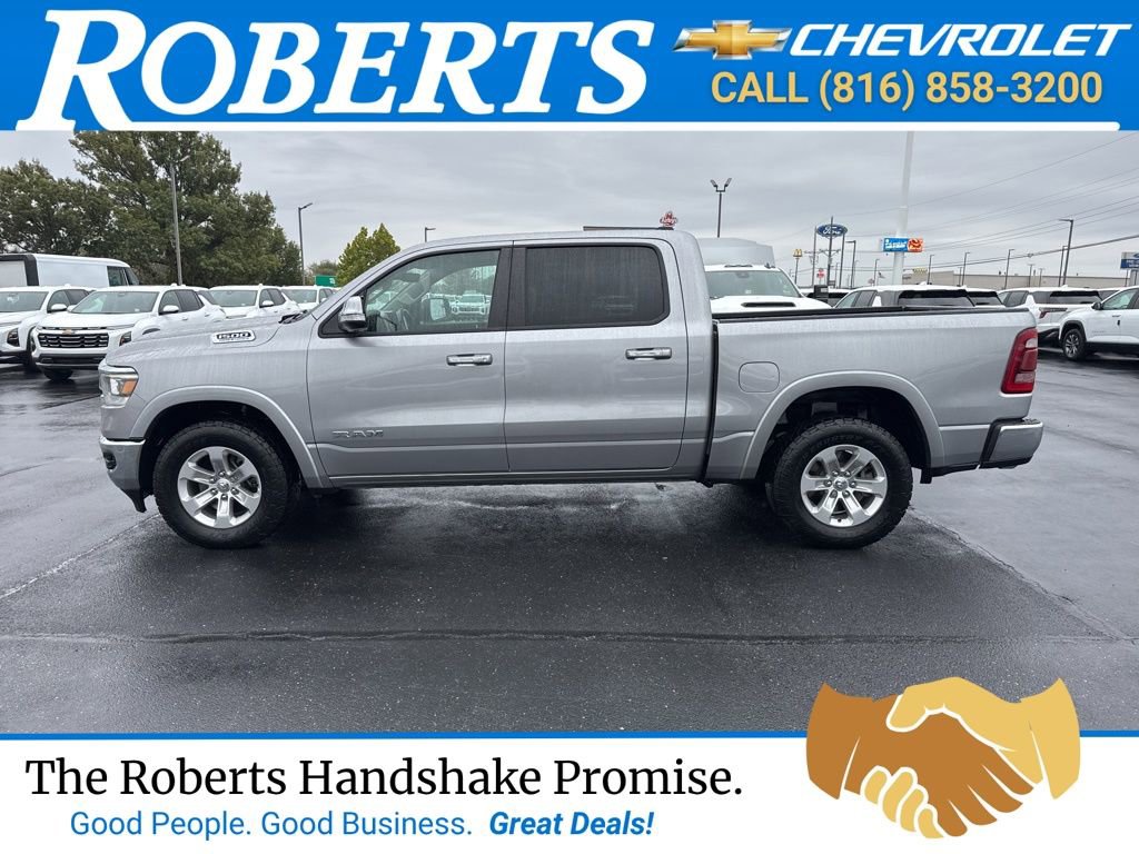 Used 2022 RAM 1500 Laramie image 1