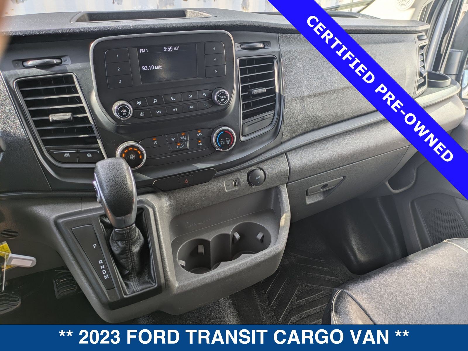 Certified 2023 Ford Transit 250 Medium Roof RWD image 25