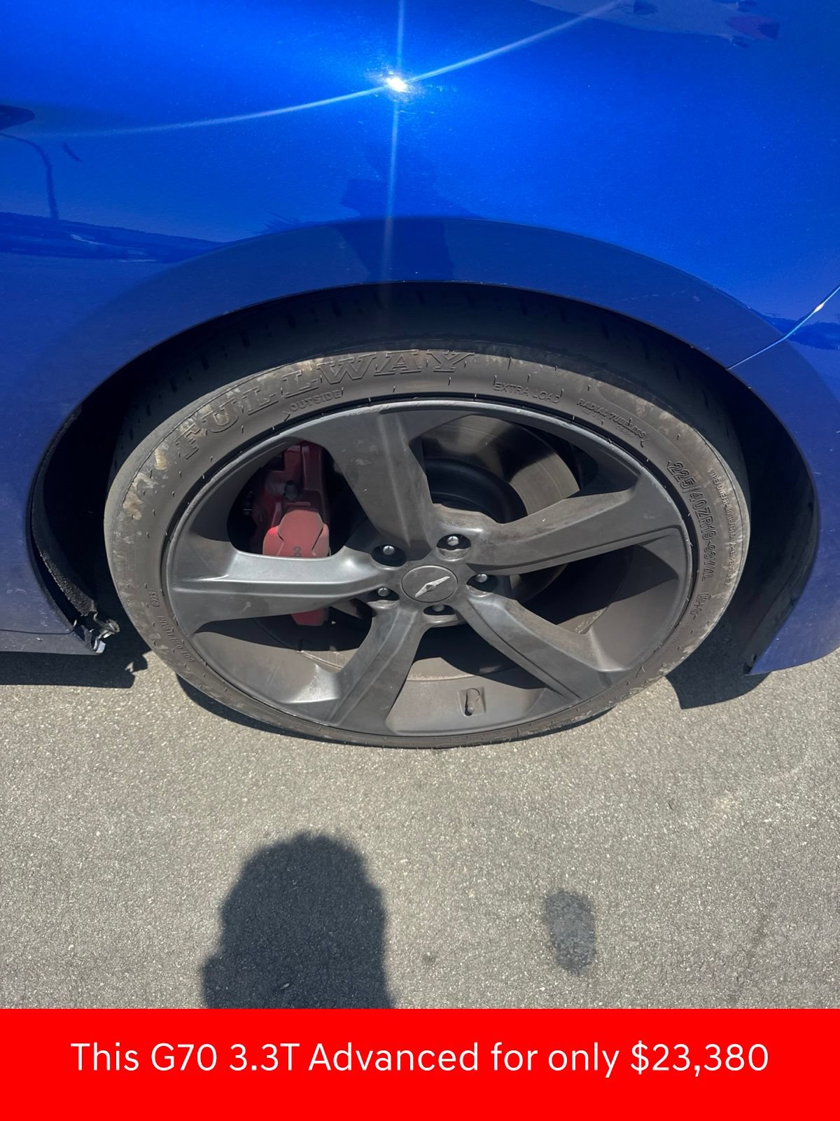 Used 2019 Genesis G70 3.3T Advanced w/ Sport Package RWD image 20