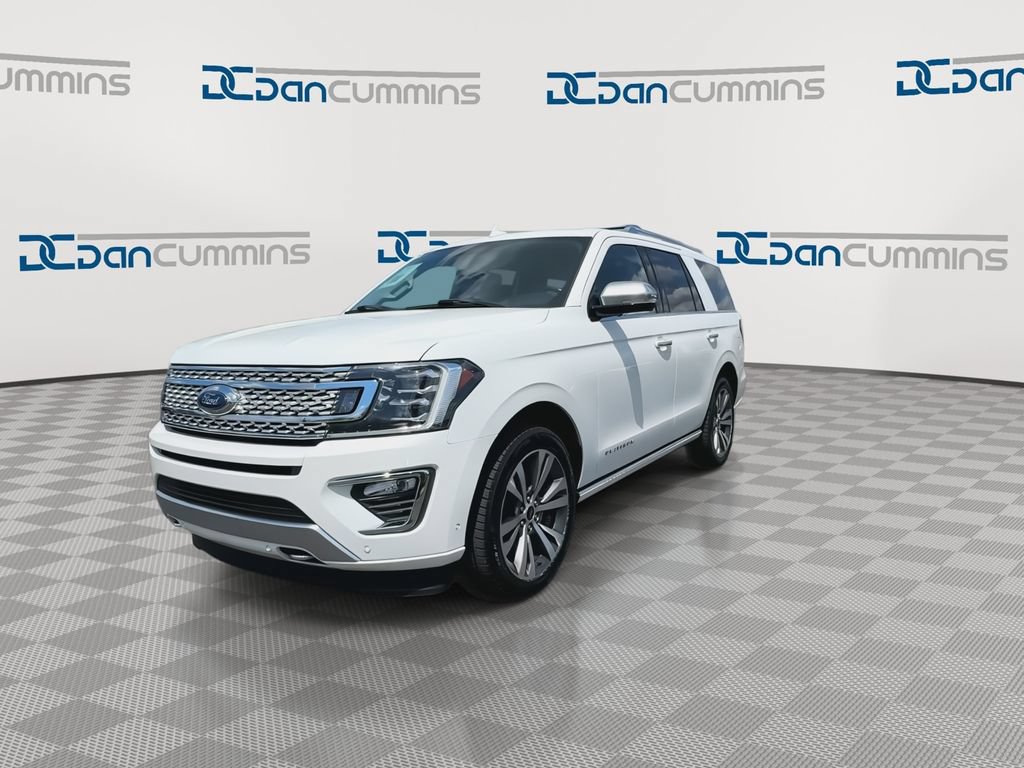 Used 2020 Ford Expedition Platinum AWD/4WD image 4