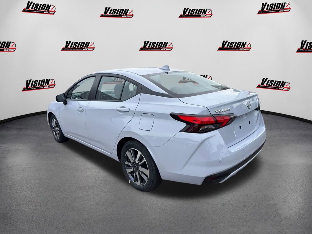 Certified 2025 Nissan Versa SV image 7