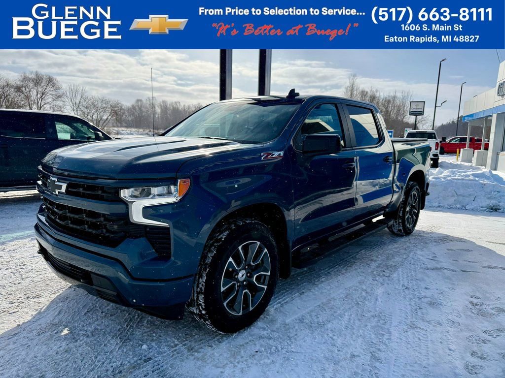 Certified 2024 Chevrolet Silverado 1500 RST w/ Z71 Off-Road Package image 1