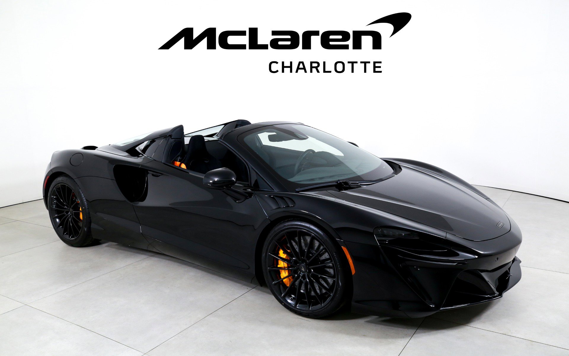 New 2026 McLaren Artura Spider image 2
