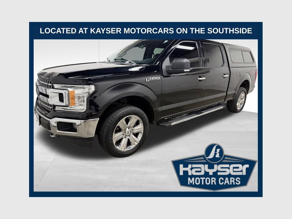 Used 2018 Ford F150 XLT w/ Equipment Group 302A Luxury image 1
