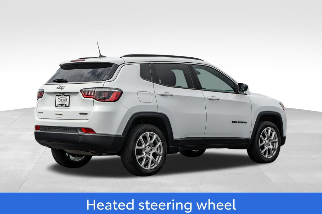 Used 2023 Jeep Compass Latitude AWD/4WD image 7