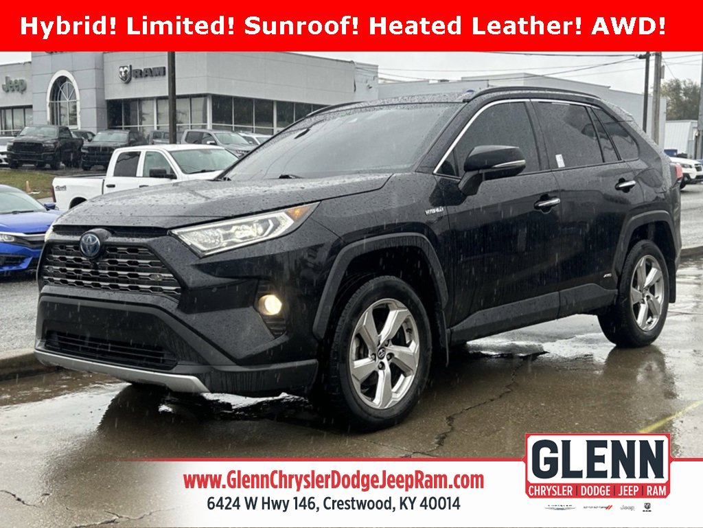 Used 2020 Toyota RAV4 Limited