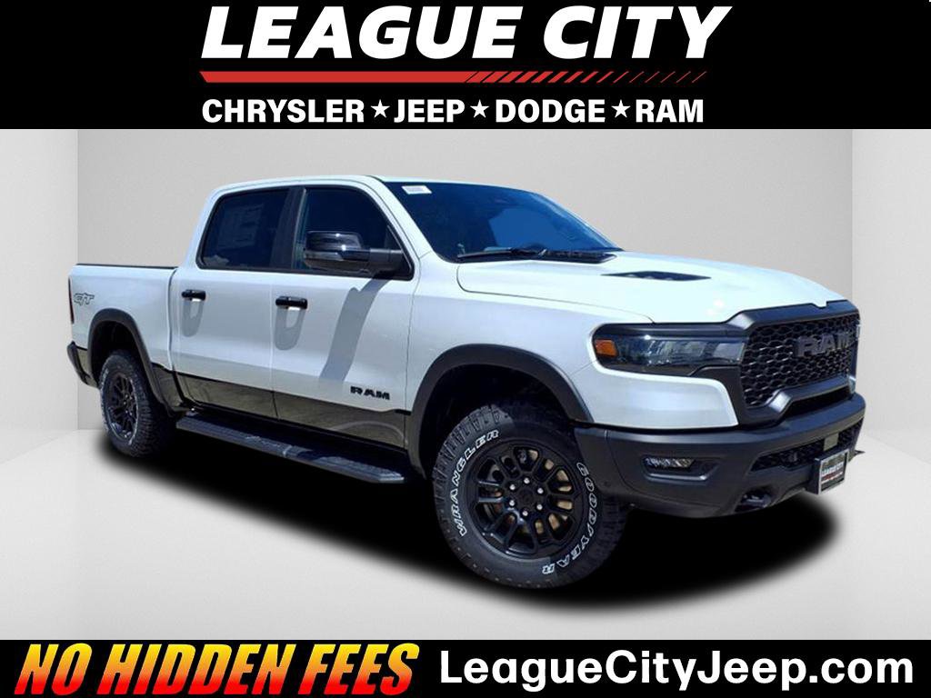 Used 2025 RAM 1500 Rebel w/ Advanced Safety Group II