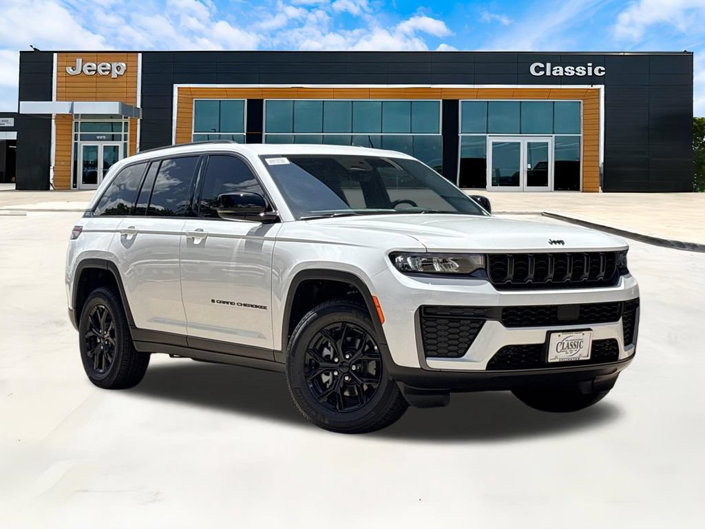 New 2026 Jeep Grand Cherokee Altitude