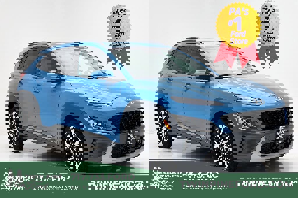 Used 2023 Hyundai Kona Limited w/ Cargo Package image 1