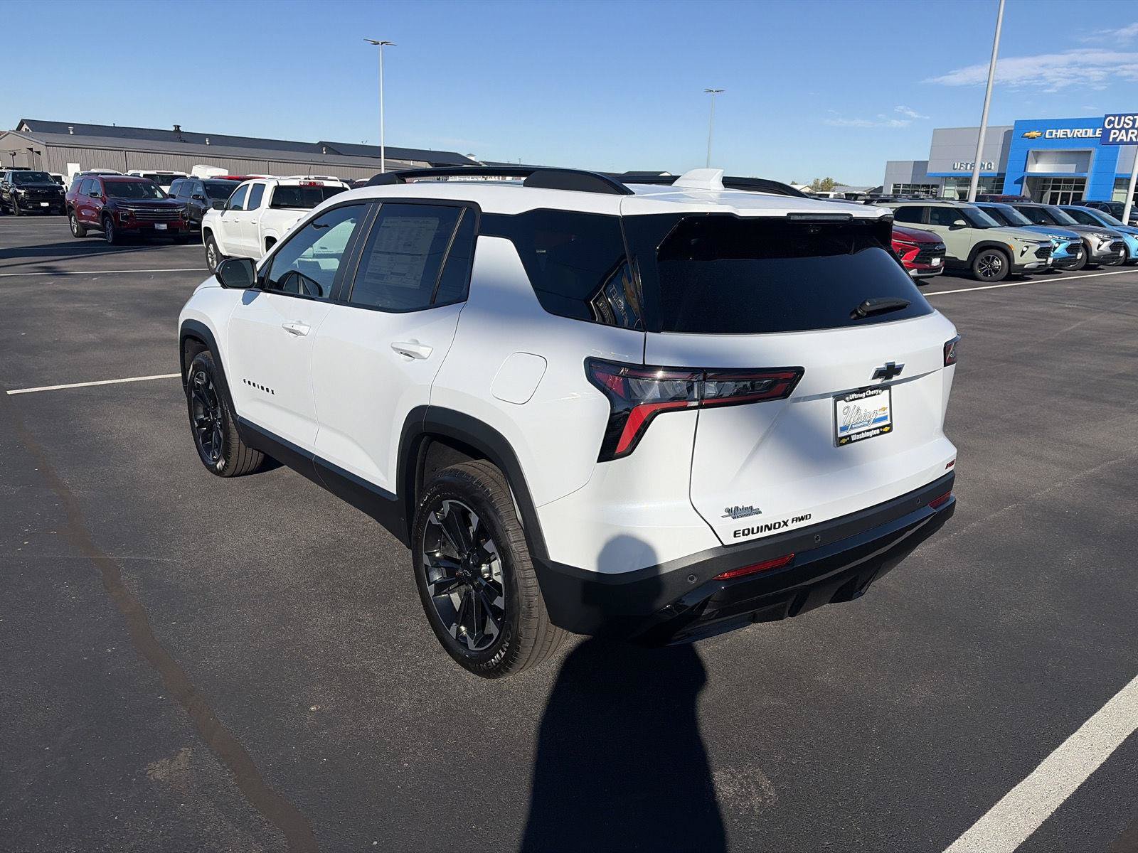 New 2027 Chevrolet Equinox RS w/ Safety and Technology Package AWD/4WD image 7