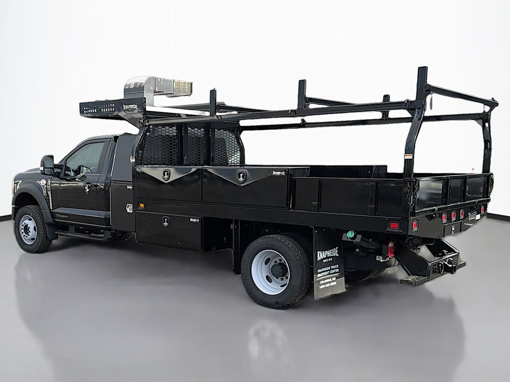 New 2025 Ford F600 4x4 Regular Cab Super Duty w/ XL Chrome Package image 4