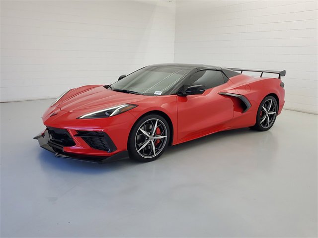 Used 2023 Chevrolet Corvette Stingray Preferred Conv w/ Z51 Performance Package