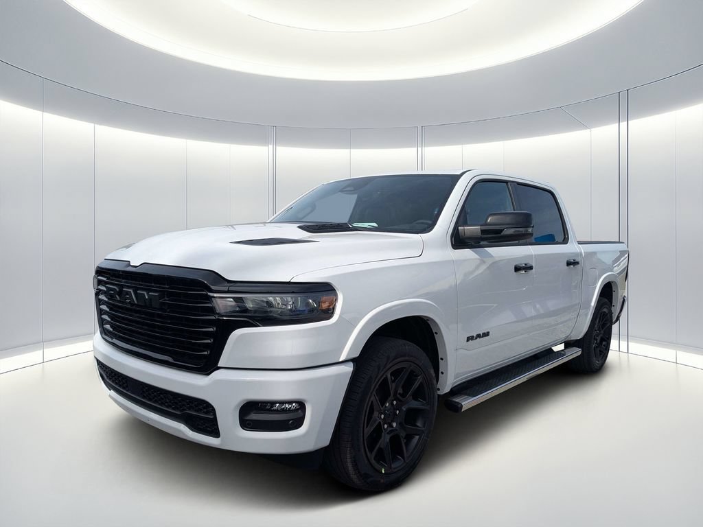 New 2026 RAM 1500 Laramie w/ Night Edition AWD/4WD image 8