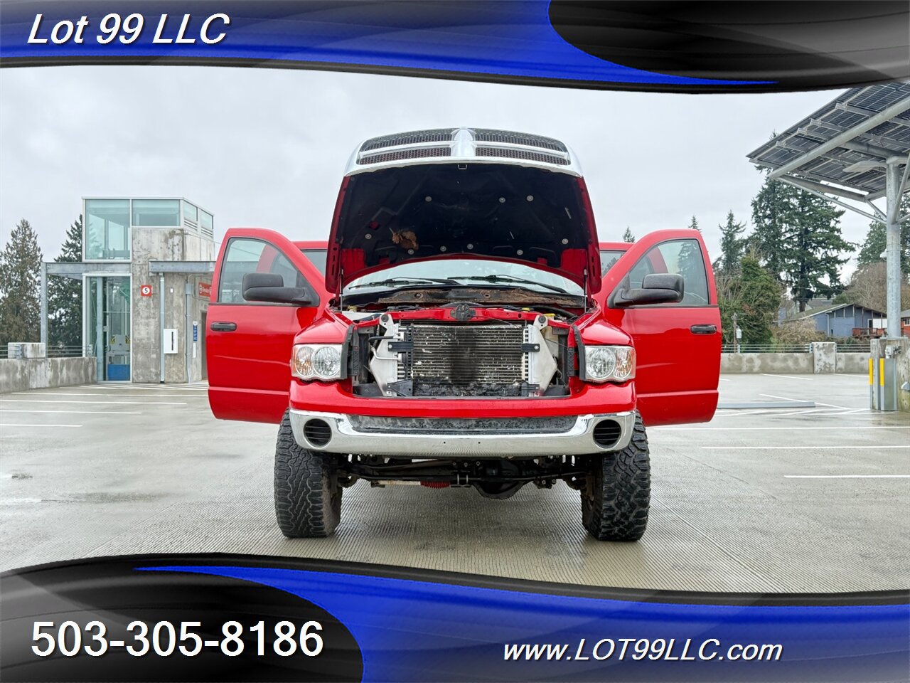 Used 2004 Dodge Ram 2500 Truck SLT w/ Trailer Tow Group image 19