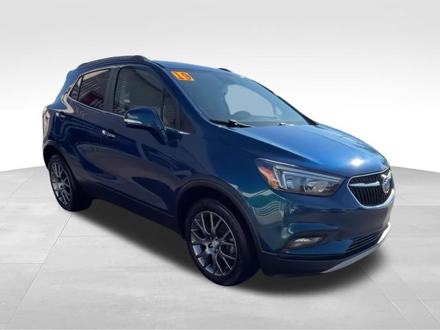 Certified 2019 Buick Encore Sport Touring w/ Safety Package FWD image 3
