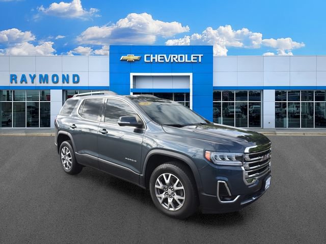 Certified 2020 GMC Acadia SLT AWD/4WD image 10