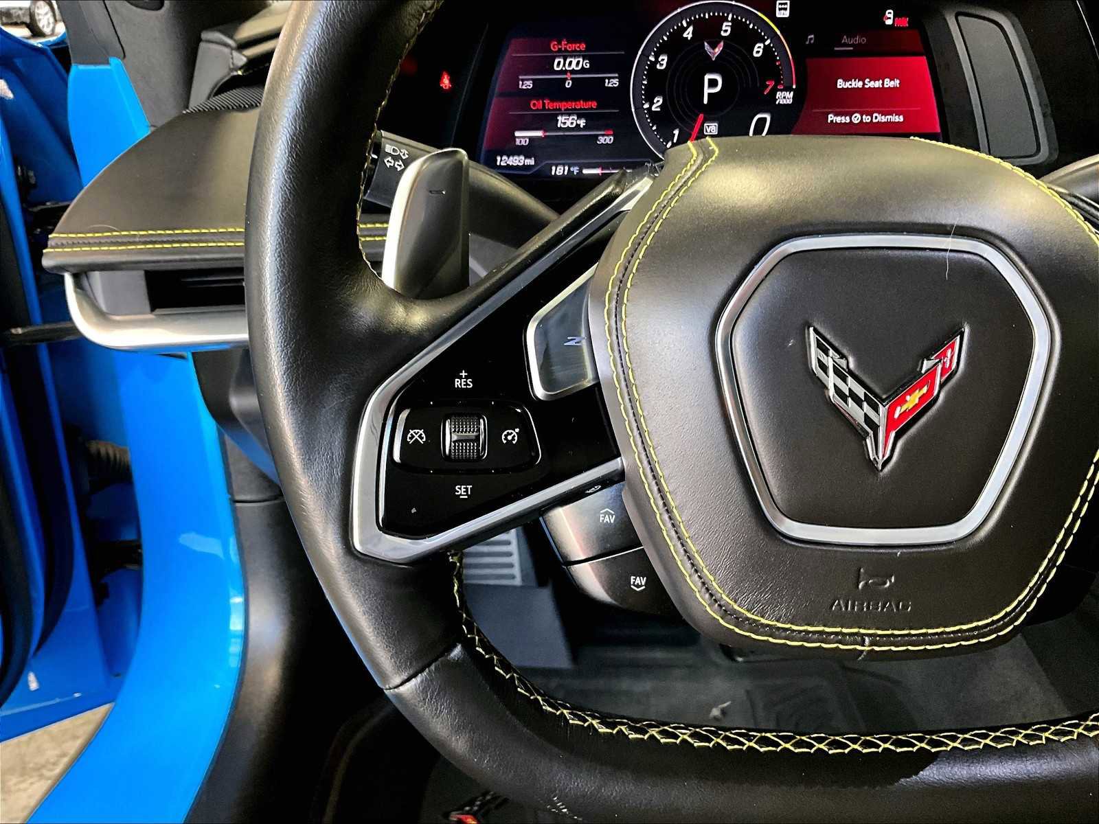 Used 2022 Chevrolet Corvette Stingray Premium Cpe w/ Z51 Performance Package image 23
