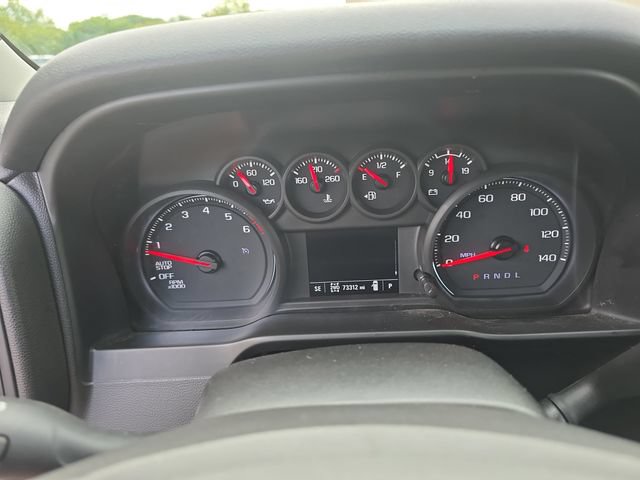 Used 2020 Chevrolet Silverado 1500 Custom w/ Custom Value Package AWD/4WD image 21