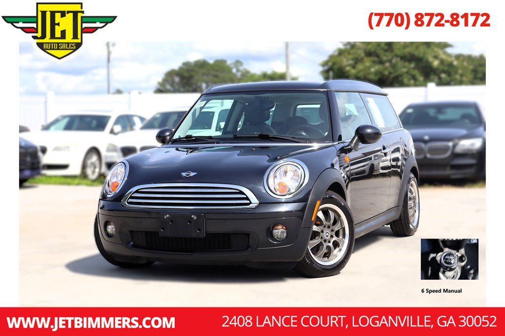 Used 2008 MINI Cooper Clubman Hardtop FWD image 1