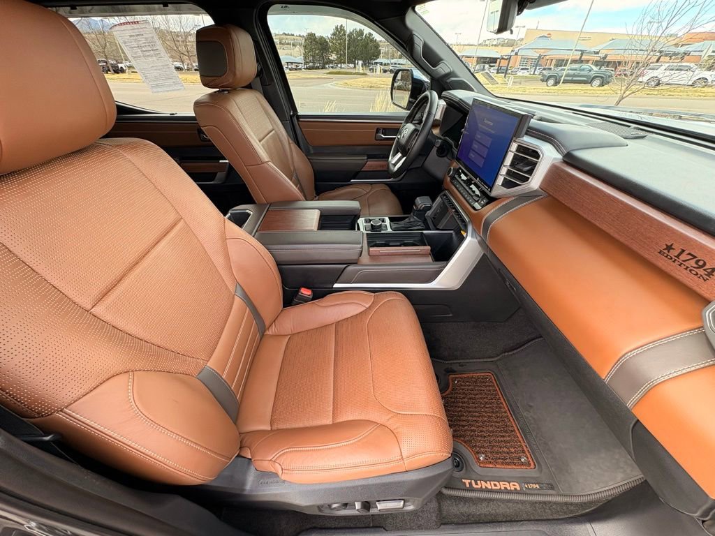 Used 2023 Toyota Tundra 1794 Edition w/ TRD Off-Road Package image 35
